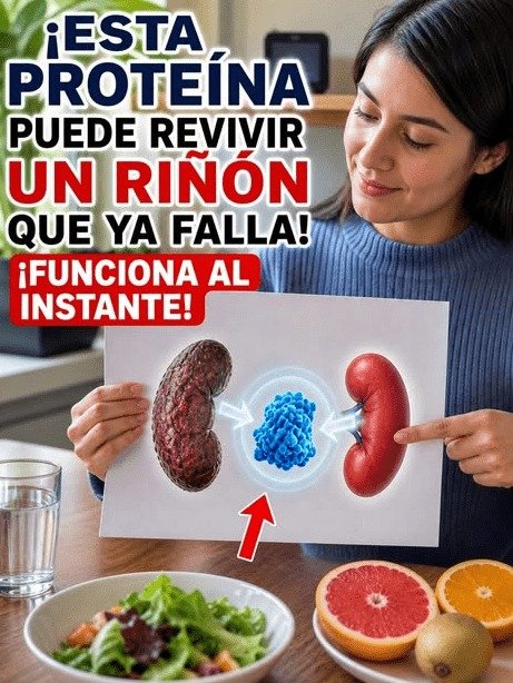 ¡URGENTE! ¿Tienes RIÑONES DELICADOS? Estos HÁBITOS con las PROTEÍNAS te están DAÑANDO en secreto (Y DEBES PARAR YA)