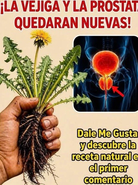 ¡ATENCIÓN! La 'Mala Hierba' Que Tu Vejiga y Próstata NECESITAN: Revelamos el Secreto del Diente de León (con Recetas Sorprendentes)
