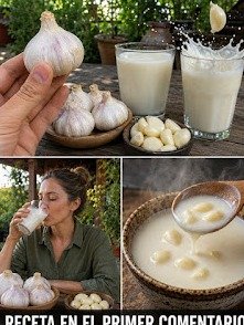 El Secreto del Ajo Hervido en Leche: ¿Milagro O RIESGO OCULTO? ¡Lo que NADIE te ha contado!