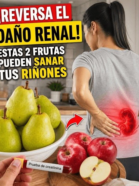 ¿Más de 50 y creatinina alta? Descubre las 3 frutas que tus riñones AMARÁN y las 3 que DEBES evitar (¡El error del desayuno te SHOCKeará!)