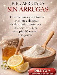 ¡El Secreto Viral que NADIE te Contó! Desafía las Arrugas con 3 Ingredientes y Luce una Piel 10 Años Más Joven (¡Efecto Lifting Casero!)