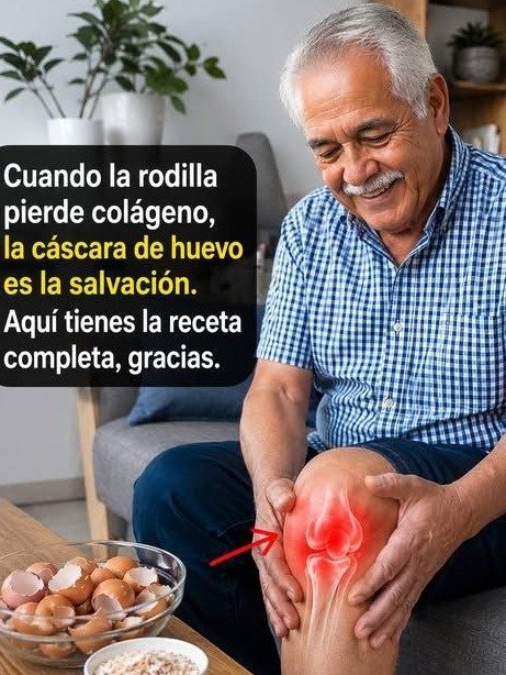¡EL SECRETO ESCONDIDO! ¿Sabías que la CÁSCARA de HUEVO Podría REVOLUCIONAR tus Rodillas? Miles de Adultos Mayores lo Están Descubriendo AHORA