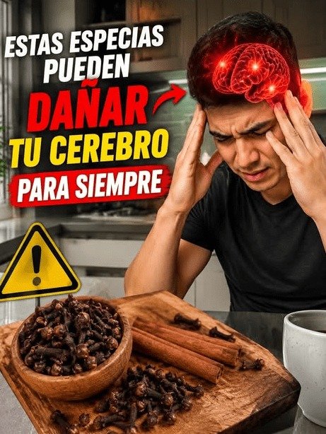 La Verdad Oculta del Clavo y la Canela: Si Tienes Más de 60, ¡ESTO Podría Estar Dañando Tu Salud Sin Que Lo Sepas!
