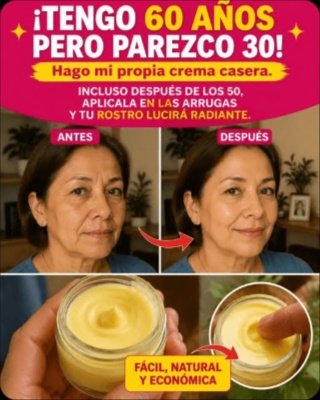¿Más de 50 y Cansada de las Arrugas? ¡El Secreto GRATIS que te Hará Lucir AÑOS Más Joven (sin salir de casa)!