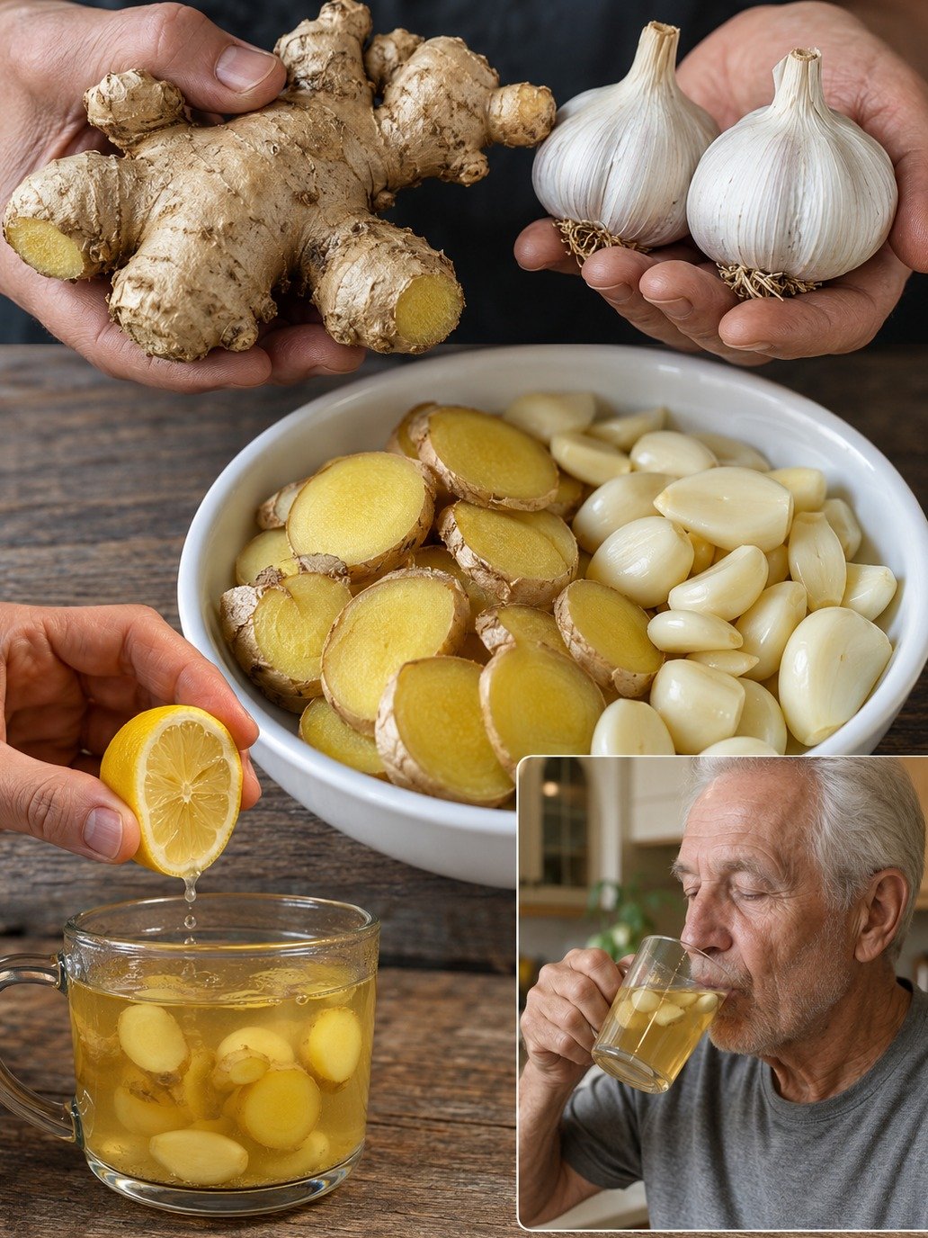 ¡No Vas a Creer Esto! El Único Secreto Milenario para una Salud de Hierro que NUNCA te Contaron (y está en tu Cocina)