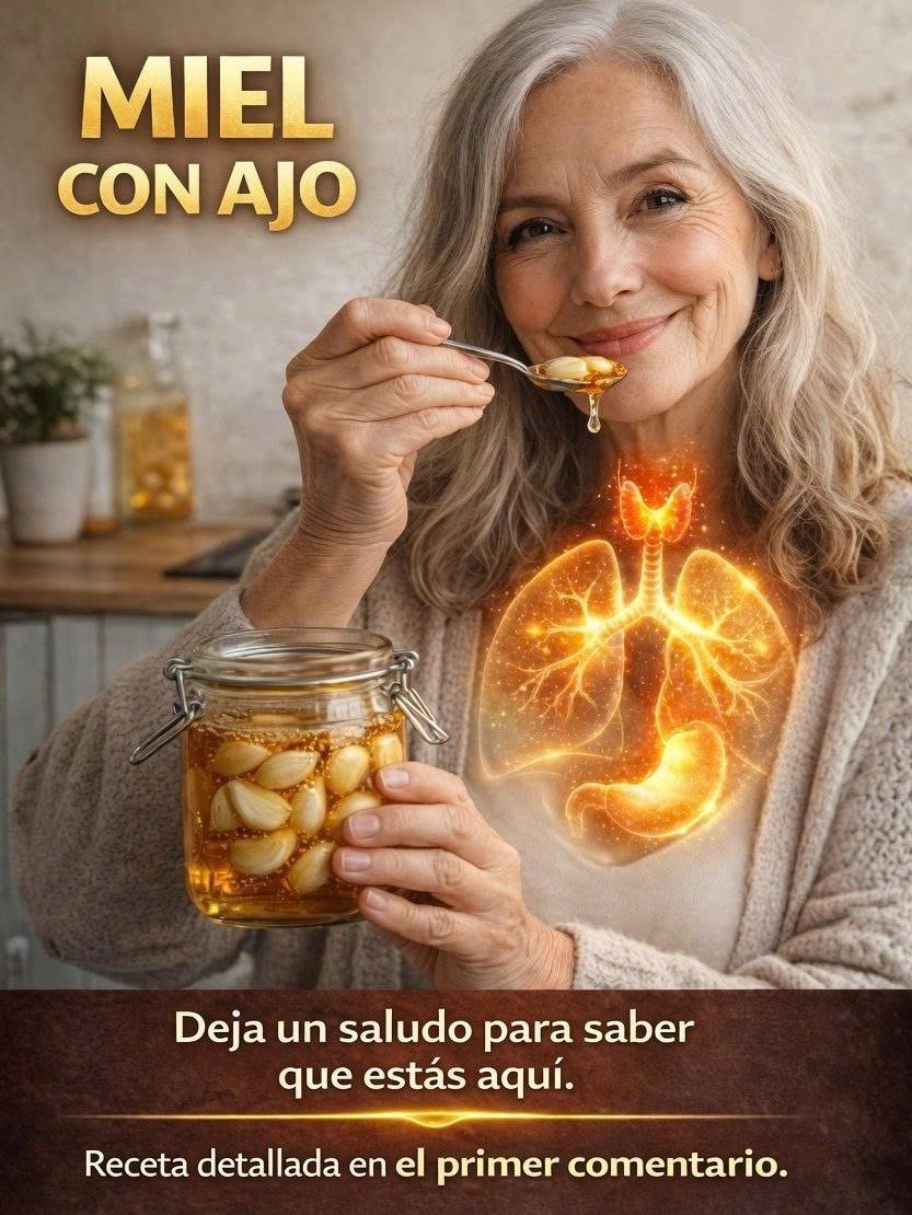 ¡El Secreto Viral que NADIE te ha contado! 20 Razones para Tomar Ajo y Miel en Ayunas (¡No te lo Pierdas!)