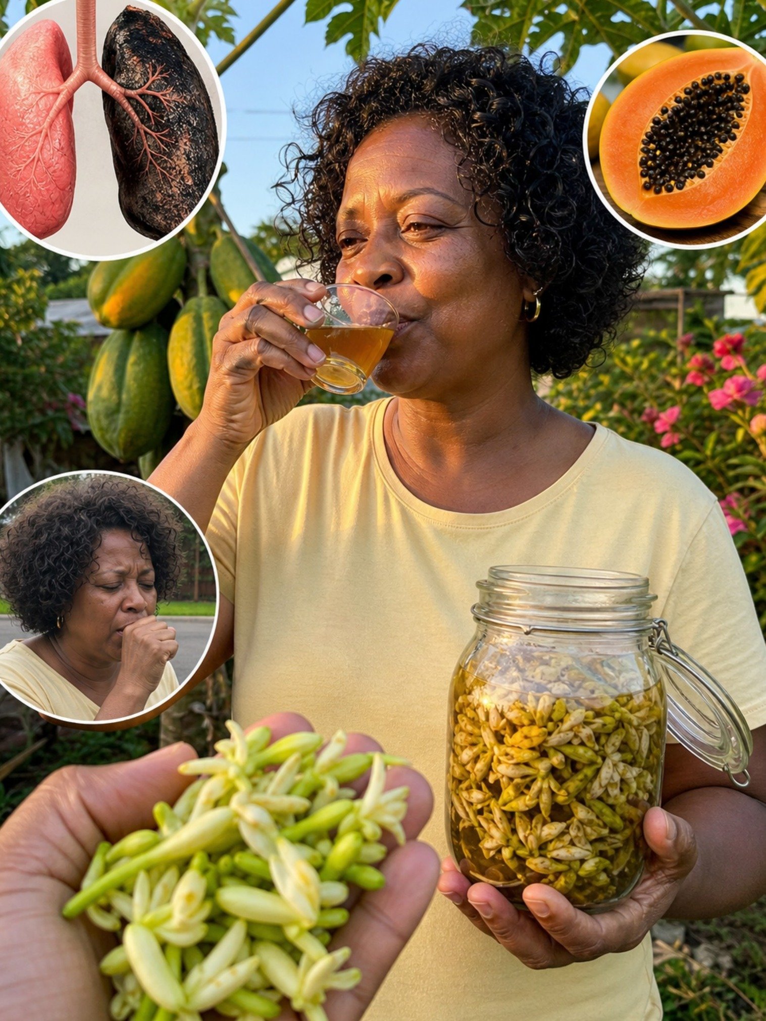 ¡Impactante! La Flor de Papaya Esconde 5 SECRETOS para Transformar Tu Salud que Nadie Te Había Contado