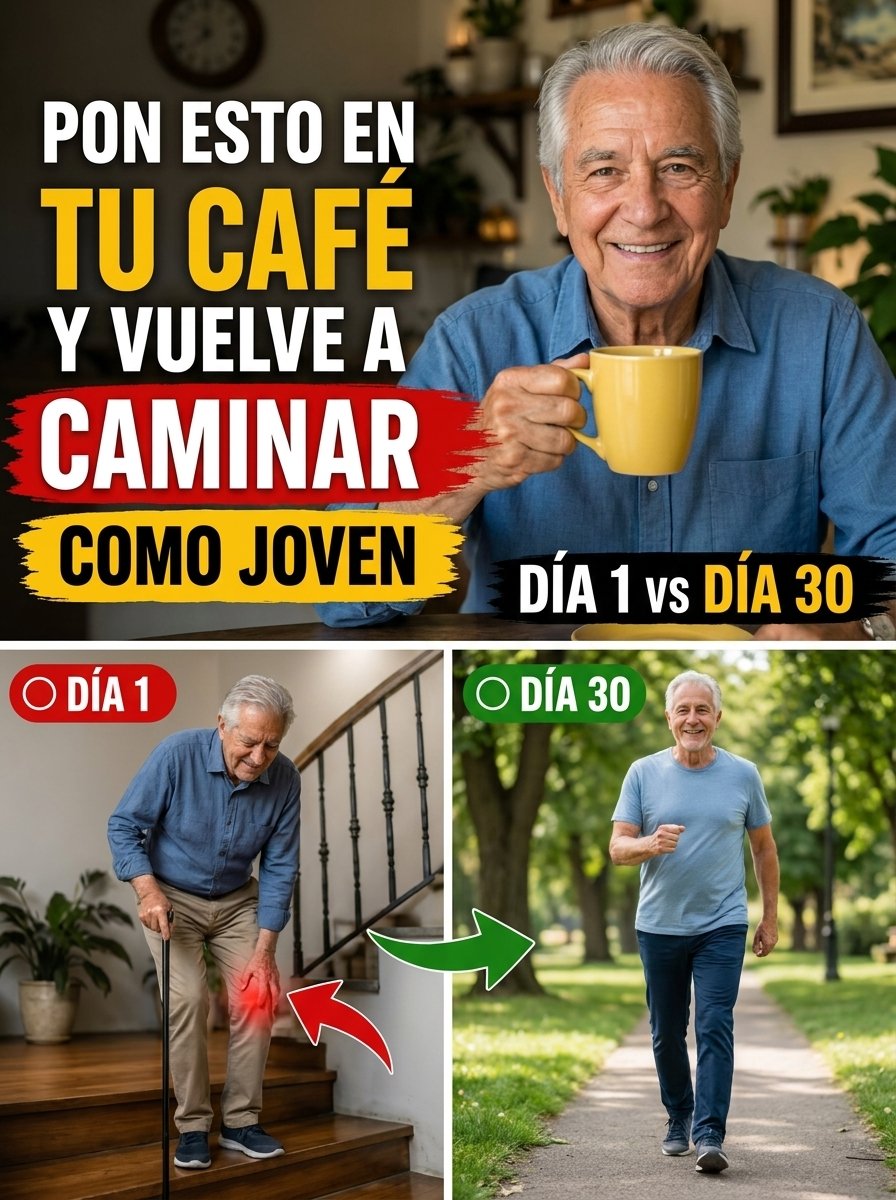 ¡Si tienes más de 60, NO te atrevas a ignorar esto! Los 3 TÉS SECRETOS para unas piernas IMPARABLES y una independencia total (El último hábito te SHOCKeará)