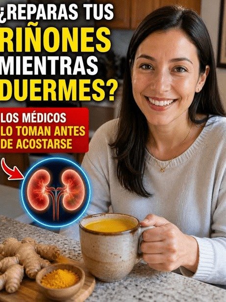 ¡ALERTA! ¿Bebes ESTO antes de dormir? El error nocturno que tus riñones en México te están suplicando que sepas (y te está pasando desapercibido)