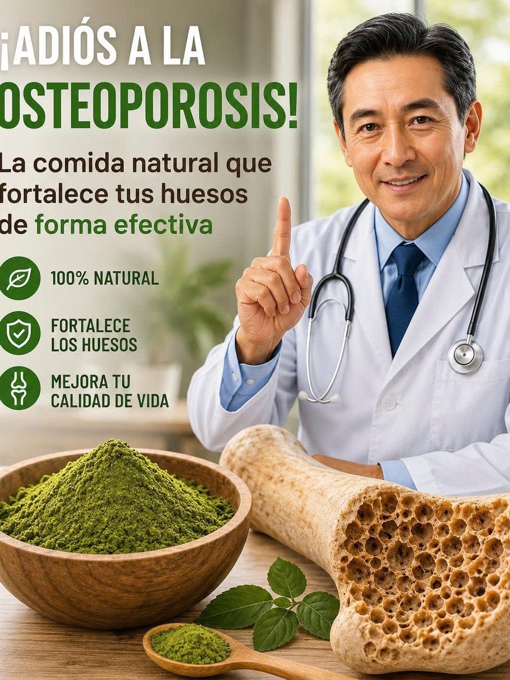 ¡IMPACTANTE! El Alimento Más BARATO que Elimina la Osteoporosis y Fortalece tus Huesos (El Secreto de los Mayores)