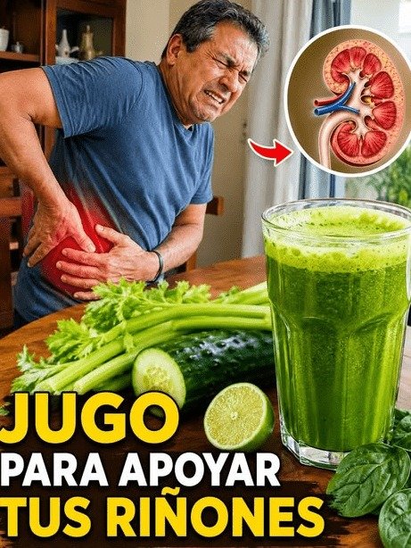 Si tienes más de 50: ¿Este Jugo Verde esconde el MAYOR error que tus Riñones no te Perdonarán? ¡Descúbrelo antes de que sea tarde!