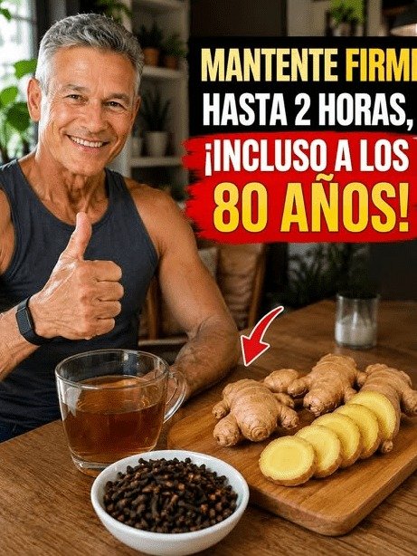 ¡El Hábito 'ANTI-CANSANCIO' que los Mayores de 60 en México están Adoptando! ¿Por qué el Jengibre y Clavo es el Secreto Mejor Guardado?