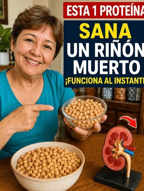 Si tienes más de 60: 4 Proteínas 'Buenas' Que Tus Riñones Te Implorarán Que Comas (¡La #1 Es Un Secreto A Voces!)