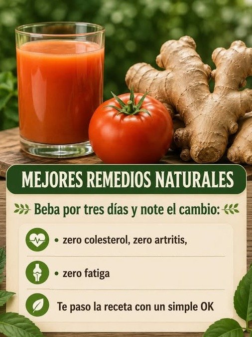 ¡El Secreto Viral! Esta Bebida Natural SIN Colesterol Está Desinflamando a Millones y Disparando Su Energía