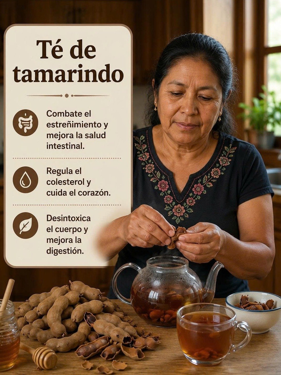 ¡El Secreto Olvidado de la Naturaleza! Por Qué el Tamarindo es la Clave para una Digestión Perfecta y una Salud de Hierro (¡No te lo Pierdas!)