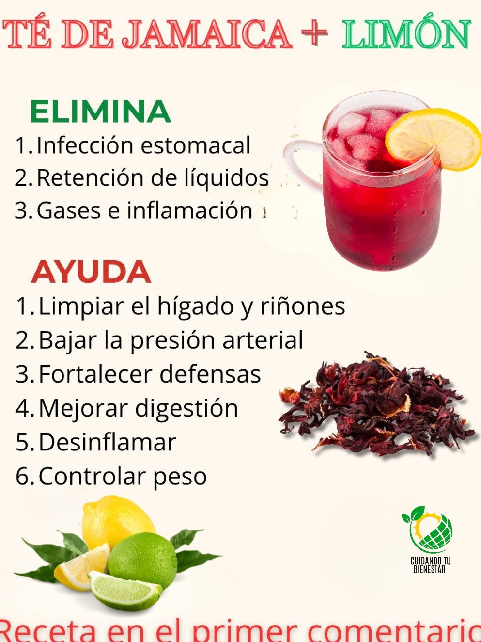 ¡El SECRETO DETOX Definitivo! 🤯 7 Beneficios del Té de Jamaica con Limón que Transformarán Tu Cuerpo (y Nadie Te Ha Contado)