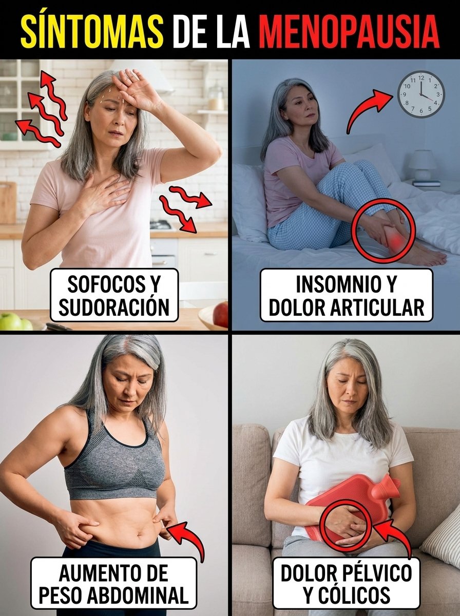 ¡ALERTA! 5 Señales SILENCIOSAS de la Menopausia que NINGUNA mujer debería ignorar (y tú podrías tenerlas)