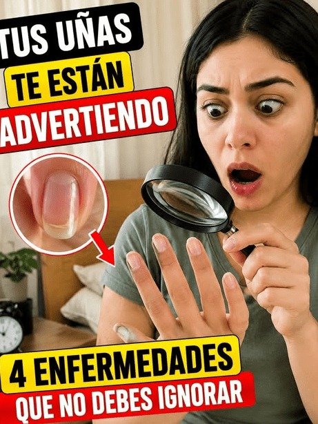 ¡NO TE LO PIERDAS! Si tienes más de 60, tus uñas te están REVELANDO SECRETOS CRÍTICOS de tu salud (El 90% en México los ignora)