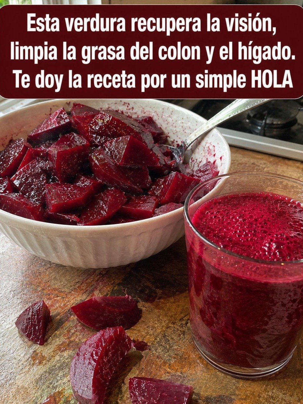 ¡Adiós Anemia, Hola Vista de Águila! Descubre el Secreto del Batido 'Oro Rojo y Verde' que Miles Ya Están Usando (Receta Viral)