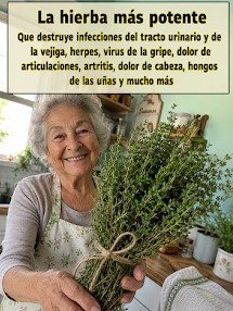¡Alerta Salud! El Ingrediente Secreto Que Transformará Tu Cuerpo y Mente: Descubre el Poder Oculto del Tomillo