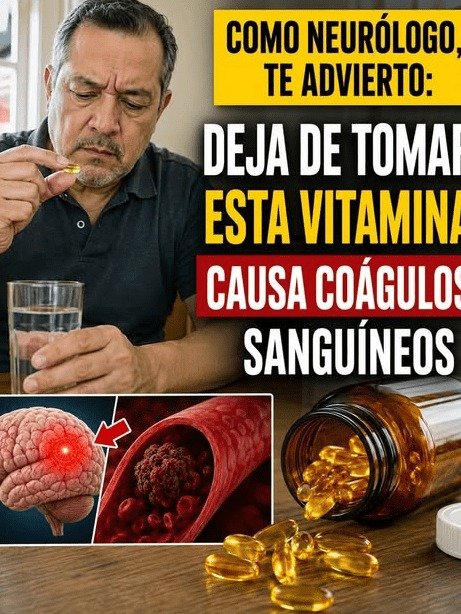 ¡ALERTA URGENTE! La Vitamina 'Inofensiva' Que Tomas Cada Mañana Podría Estar DESTRUYENDO Tu Circulación (Millones de Mexicanos Mayores Ignoran ESTO)