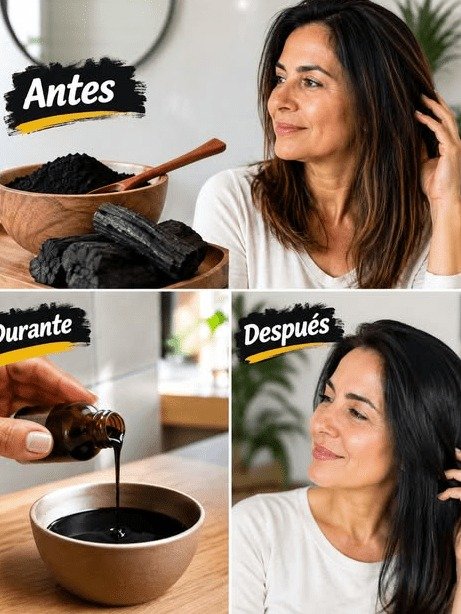 ¡Alerta Viral! El Secreto del Carbón para las Canas que Millones en México Están Usando MAL (Y Podría Destruir Tu Cabello)