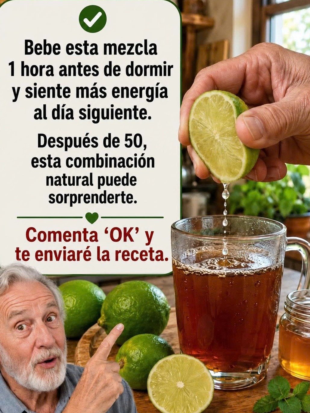 ¡El Secreto Que NADIE Te Cuenta Para Despertar Tu Energía y Sentirte Años Más Joven CADA DÍA!