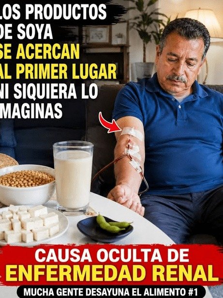 ¿Tienes más de 60? Este es el desayuno 'inocente' que está DESTRUYENDO tus riñones en silencio (¡Advertencia Urgente!)