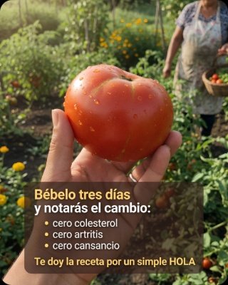 ¡Adiós Colesterol Alto! Descubre la Bebida Natural que Tu Corazón te Rogará (La Receta Viral Oculta)