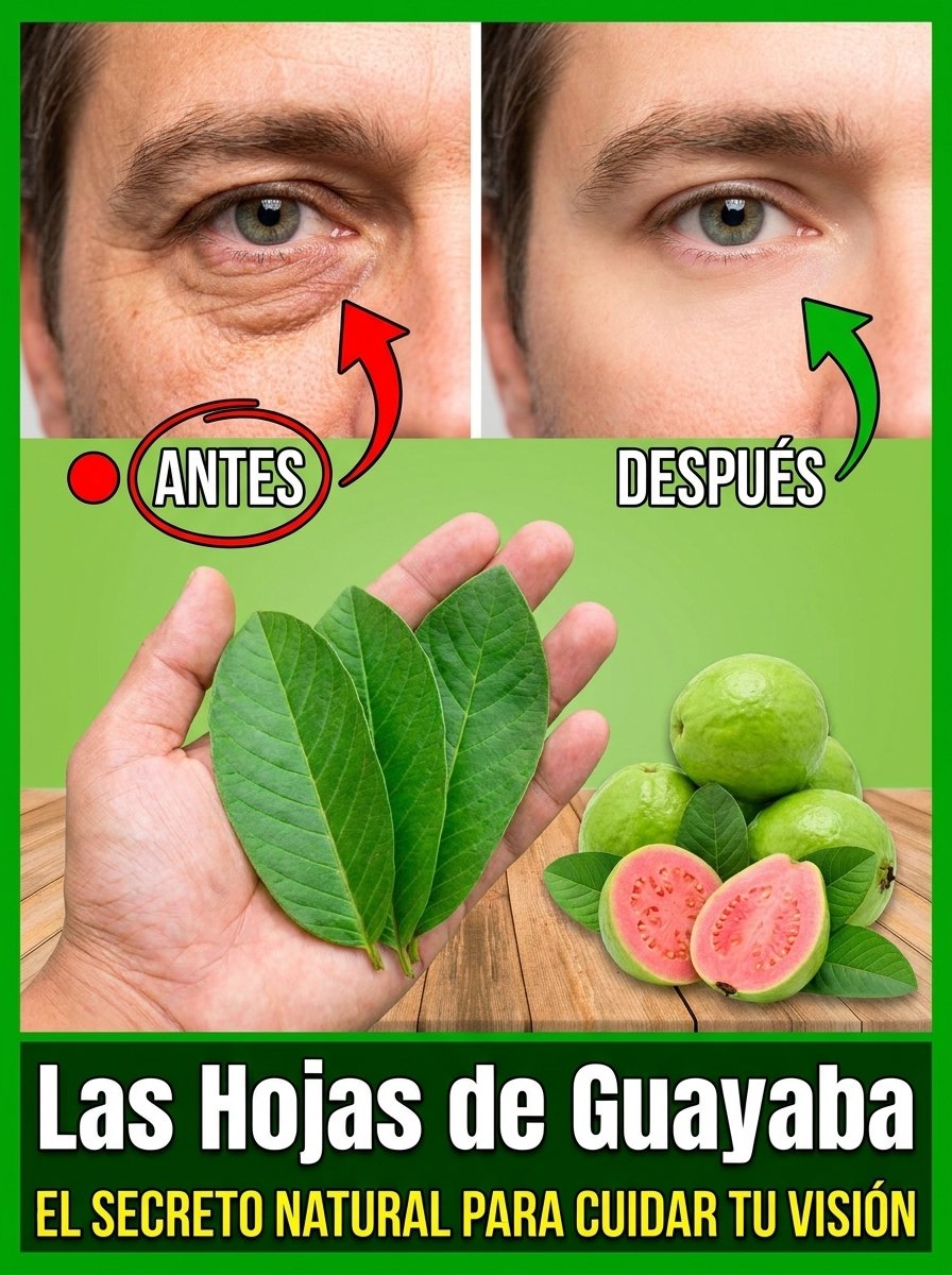 ¡Alerta! El Secreto de la Guayaba que Rejuvenece Tus Ojos y Podría Salvar Tu Vista del Daño Digital (¡No vas a creerlo!)