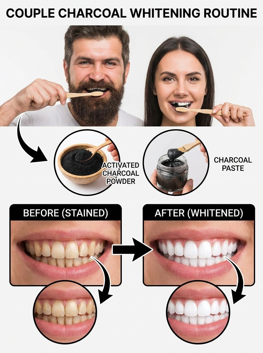 ¡ALERTA! ¿Usas carbón para tus dientes? El PELIGRO OCULTO que está DESTRUYENDO tu sonrisa (y nadie te lo ha dicho)