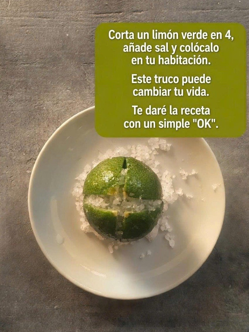 El Secreto Viral del Limón con Sal: ¿Mito o Realidad? ¡Descubre CÓMO puede cambiar tu día (antes de que sea tarde)!