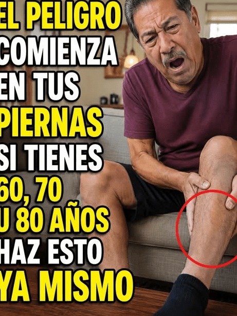 ¡No pierdas tu independencia! Si tus piernas se sienten débiles después de los 60, estos 6 alimentos son tu salvación (y el error silencioso que las está destruyendo)