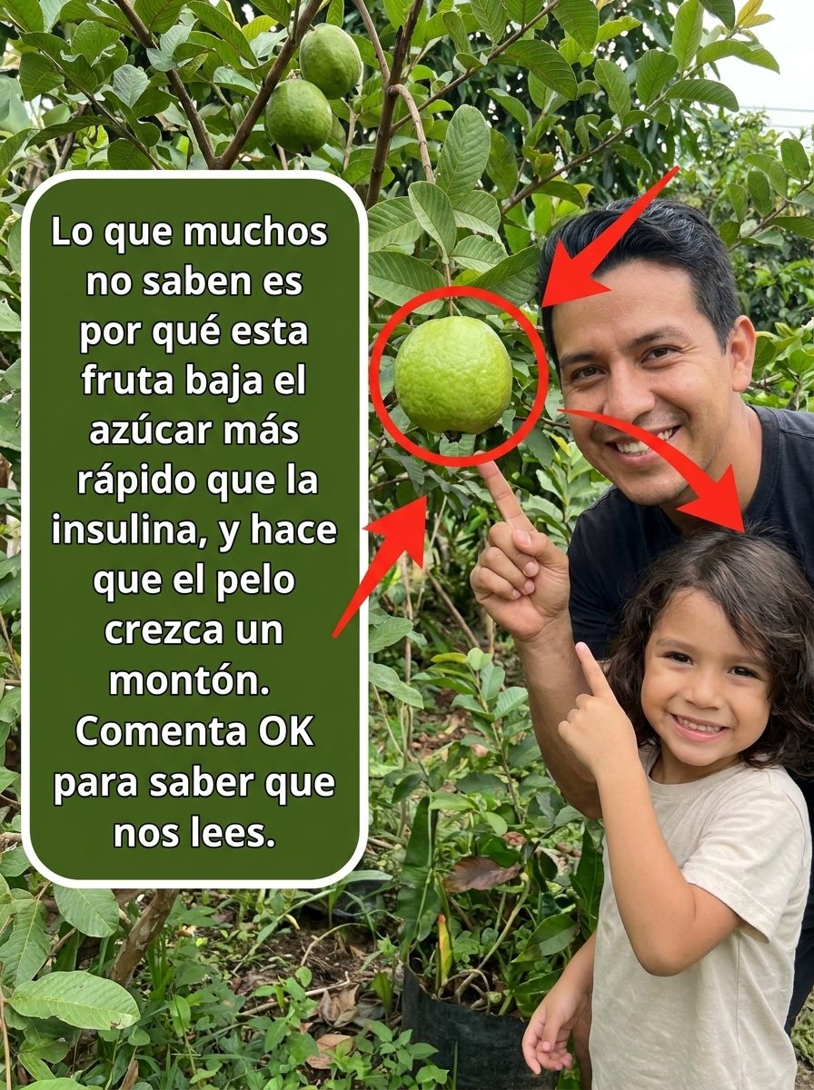 ¡ALERTA! Tu Azúcar Estará BAJO CONTROL: Descubre la Fruta Tropical SECRETA que Transforma tu Salud (¡No es lo que piensas!)