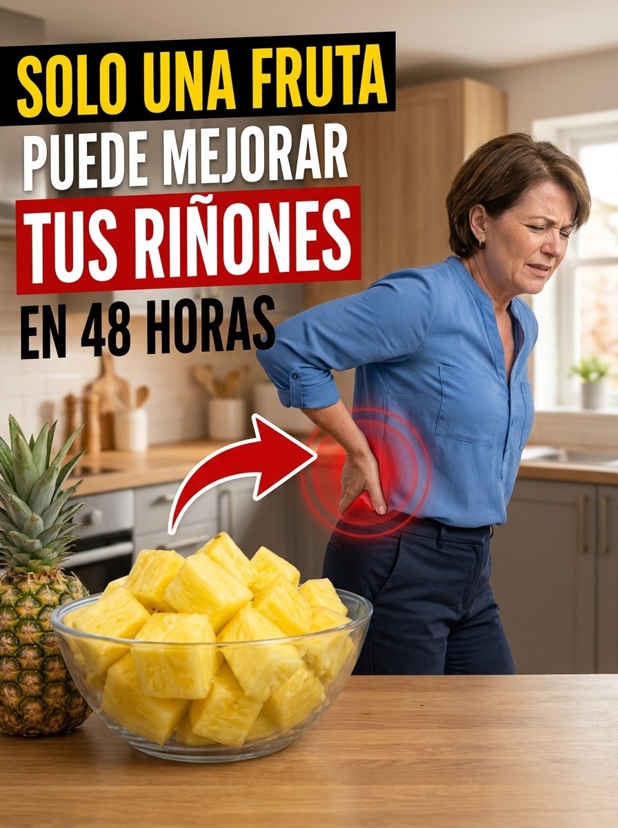 ¿Creatinina Alta? ¡CUIDADO con lo que CENAS! 4 Frutas Seguras que Tus Riñones AMARÁN (y el error CRÍTICO que ignoras)