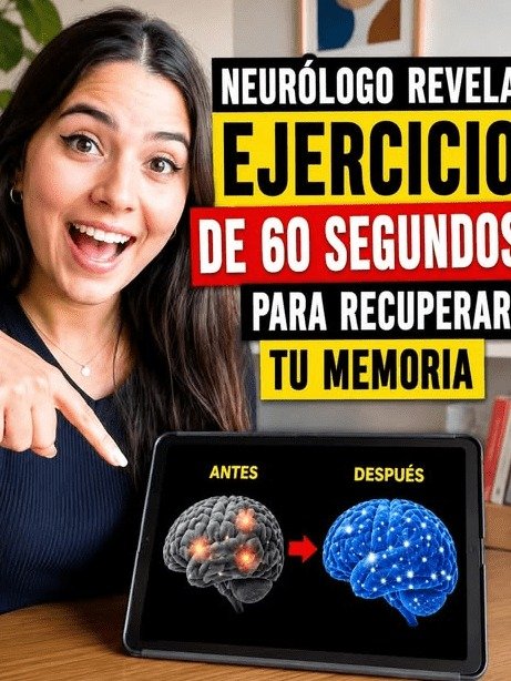 ¡Alerta! ¿Tu Memoria Te Falla? Descubre El Truco de 60 Segundos Que Miles de Adultos Mayores en México Usan Para Revitalizar Su Mente
