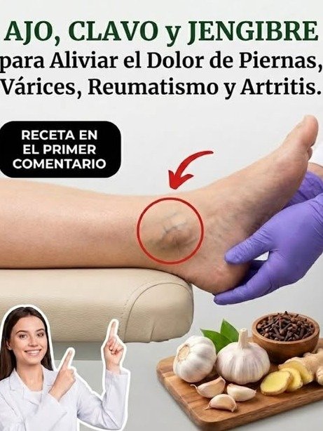 ¡NO LO CREERÁS! 🤯 Miles Usan Esta Mezcla Ancestral de Ajo y Clavos de Olor para Revitalizar Su Cuerpo y Potenciar la Circulación (¡Descubre Por Qué!)