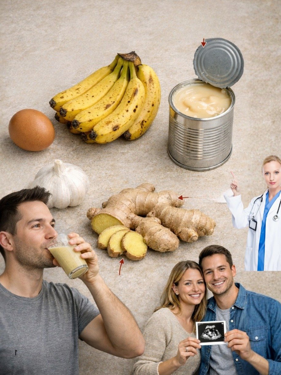 ¡El Secreto Revelado! 4 Alimentos Comunes que DISPARAN tu Fertilidad Masculina y la Vitalidad de tus Espermatozoides
