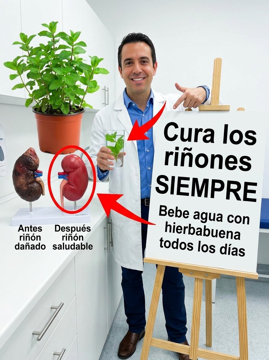 ¡ALERTA! Si Haces ESTO, Tus Riñones Están en Peligro (El Secreto que NADIE te Cuenta para Salvarlos HOY)