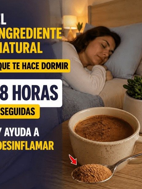 El ÚNICO error nocturno que te está ROBANDO el sueño (y la energía) después de los 50: ¡La verdad sobre la bebida de canela y cacao!