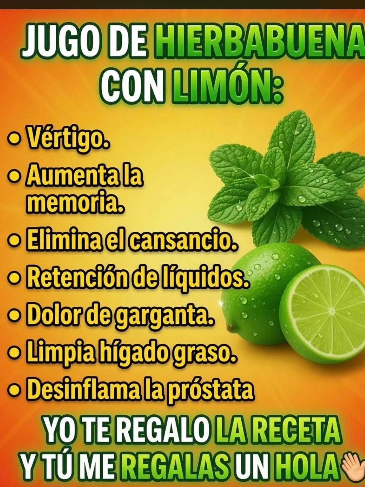 ¡El Secreto Olvidado para una Salud Radiante! Descubre los 8 Poderes Ocultos de la Hierbabuena con Limón que Tu Cuerpo Te Está Pidiendo a Gritos