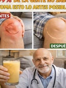 El Hábito Matutino de 3 Ingredientes que tus Rodillas TE SUPLICAN: ¡Desafía el Dolor y Recupera tu Juventud!