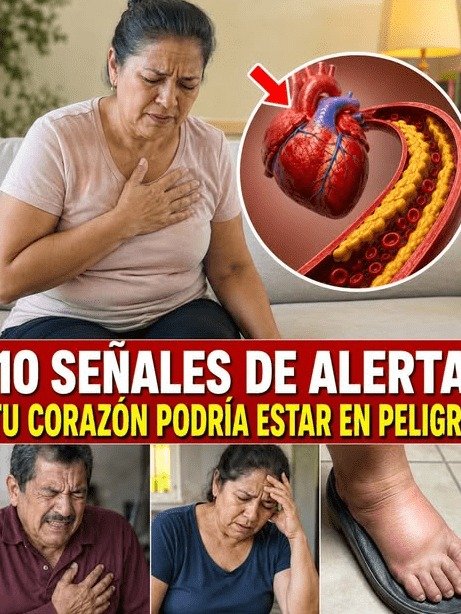 ¡ALERTA! Si Tus Pies Se Hinchan, Tu Corazón Podría Estar en Peligro: 12 Señales Silenciosas Que NUNCA Debes Ignorar