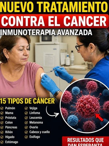 ¡URGENTE! La Inyección Anticáncer de Inglaterra que Dura MINUTOS: ¿Es el Fin de los Tratamientos Agotadores? (No te quedes sin saberlo)