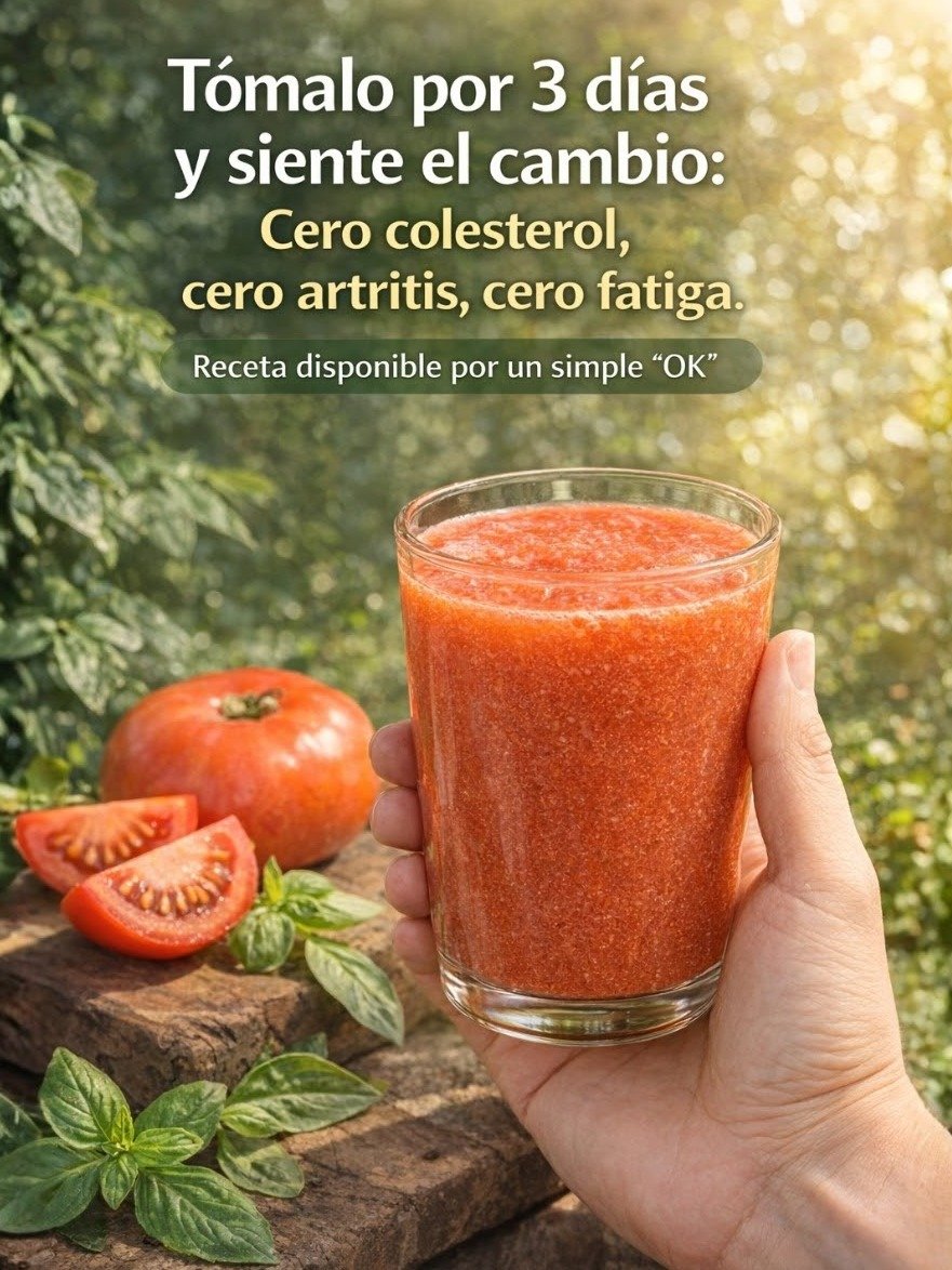 ¡Elixir Rojo! 7 Razones SORPRENDENTES por las que el Jugo de Tomate Transformará Tu Salud Desde el Primer Vaso