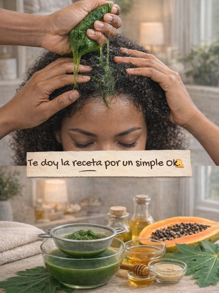 ¡El Secreto Olvidado por Tu Cabello! Descubre Cómo las Hojas de Papaya Transformarán tu Melena en Semanas (y Nadie Te Lo Había Dicho)