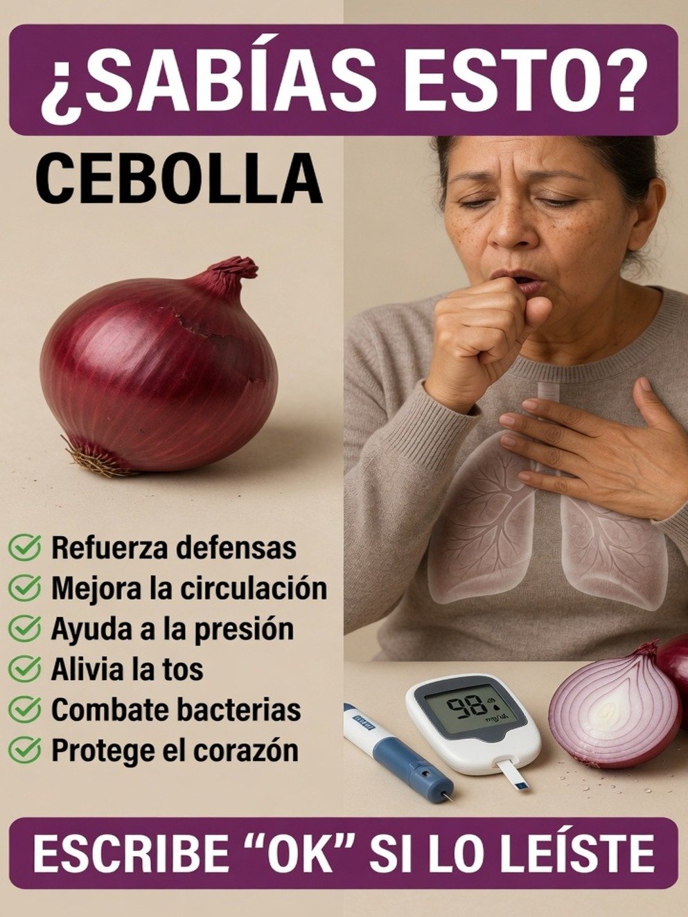¡Alerta Roja! Tu Corazón Pide A Gritos Este Ingrediente Secreto Que Ya Tienes en Casa (Y Va a Cambiarlo Todo)