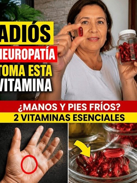 ¿Hormigueo y pies fríos después de los 50? La vitamina CRUCIAL que México ignora (¡y tú podrías necesitarla URGENTE!)