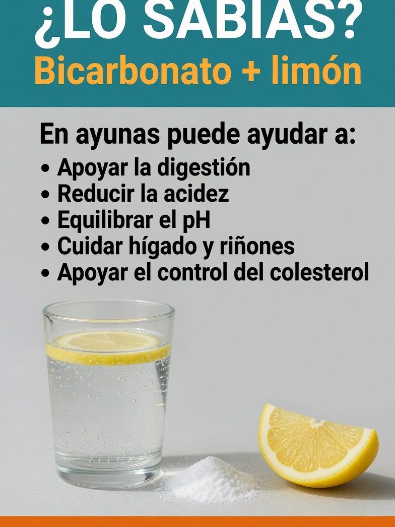 ¡Alerta! 🍋🥄 Agua con Limón y Bicarbonato: La Verdad Oculta que Nadie te ha Contado (¡Tu Salud en Juego!)