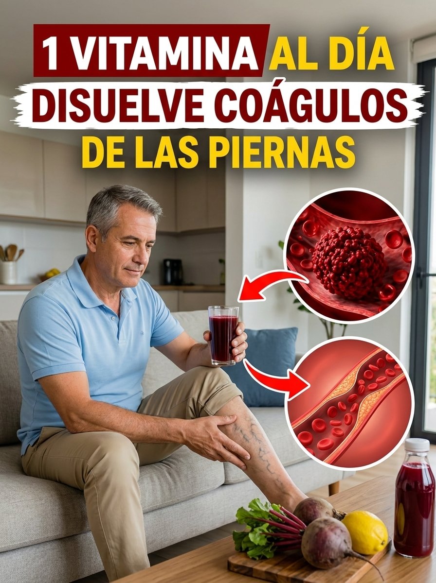 ¡URGENTE! Millones de Adultos Mayores en México Cometen ESTE Error Matutino que Destruye Sus Venas (Y la 'Vitamina Milagro' No Ayudará)